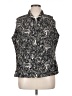 Basic Editions 100% Cotton Black Vest Size XL - photo 1