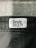 Simple Society 100% Cotton Color Block Black Jeans Size 29 waist - photo 7