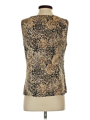 Ann Taylor Factory Sleeveless Blouse (view 2)