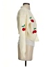 Unbranded 100% Polyester Ivory Cardigan Size S - photo 4