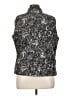 Basic Editions 100% Cotton Black Vest Size XL - photo 2