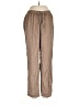 Allyson Whitmore Print Brown Casual Pants Size L - photo 1