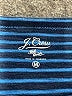 J.Crew Blue 3/4 Sleeve T-Shirt Size M - photo 7