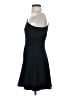 Bebe Solid Black Cocktail Dress Size S - photo 5