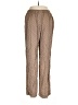 Allyson Whitmore Print Brown Casual Pants Size L - photo 2