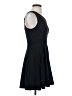 Bebe Solid Black Cocktail Dress Size S - photo 4