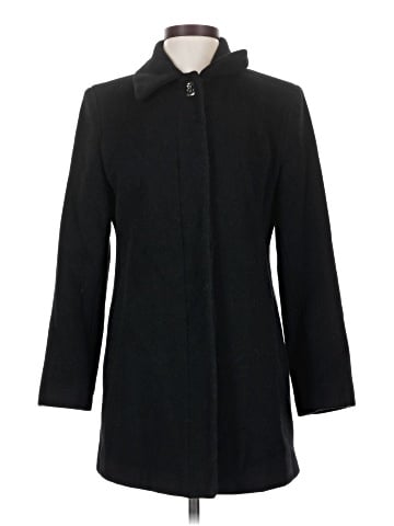 Liz Claiborne Wool Coat (view 1)