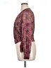 Bar III 100% Polyester Purple Long Sleeve Blouse Size XL - photo 5