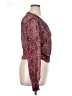 Bar III 100% Polyester Purple Long Sleeve Blouse Size XL - photo 4