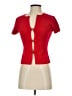 Unbranded 100% Acrylic Red Cardigan Size S - photo 1