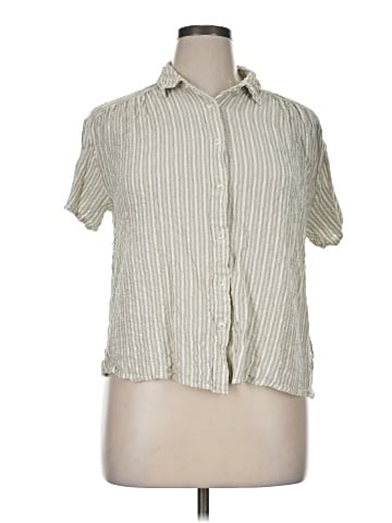 Jane and Delancey Short Sleeve Blouse (view 1)