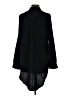 Express 100% Polyester Black Kimono Size S - photo 2