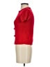 Unbranded 100% Acrylic Red Cardigan Size S - photo 5