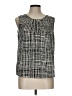 Calvin Klein Black Sleeveless Blouse Size L - photo 1