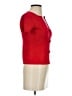 Unbranded 100% Acrylic Red Cardigan Size S - photo 4