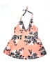 Unbranded Floral Orange Swimsuit Top Size L - photo 1