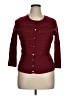Fenn Wright Manson Burgundy Cardigan Size XL - photo 1