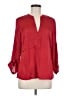 The Limited 100% Polyester Red 3/4 Sleeve Blouse Size M - photo 1