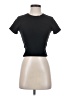 Move Theology Black Short Sleeve Top Size S - photo 1