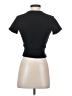 Move Theology Black Short Sleeve Top Size S - photo 2