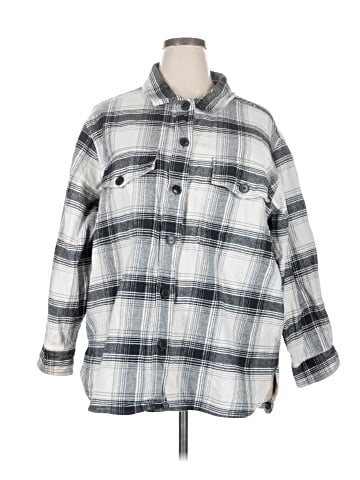 Sanctuary 3/4 Sleeve Button-Down Shirt (view 1)
