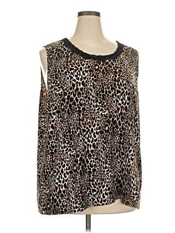 Maggie Barnes Sleeveless Top (view 1)