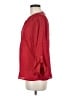 The Limited 100% Polyester Red 3/4 Sleeve Blouse Size M - photo 5