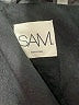SAM 100% Cotton Black Raincoat Size L - photo 6