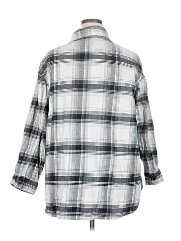 Sanctuary 3/4 Sleeve Button-Down Shirt (view 2)