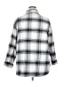 Sanctuary 100% Cotton Plaid Gray 3/4 Sleeve Button-Down Shirt Size 2X - photo 2