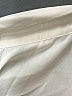 Unbranded Ivory Long Sleeve Blouse Size L - photo 7