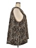Maggie Barnes Brown Sleeveless Top Size 3XWP - photo 4