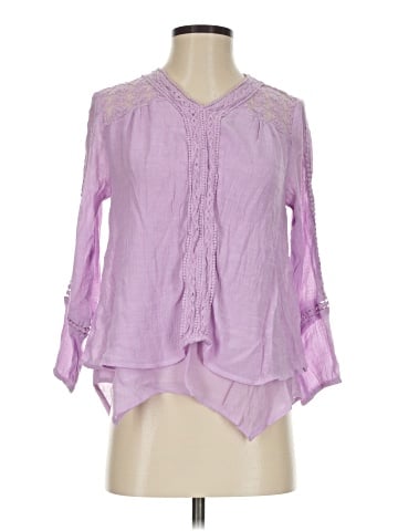 Style&Co 3/4 Sleeve Blouse (view 1)