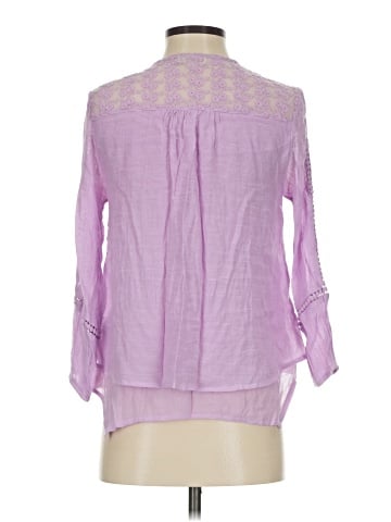 Style&Co 3/4 Sleeve Blouse (view 2)