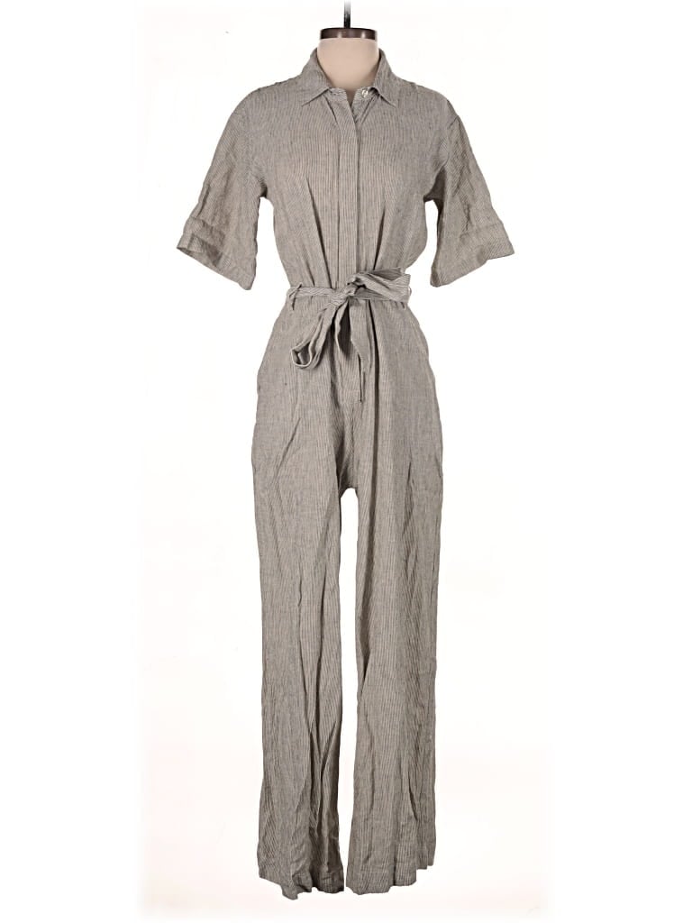 Pre-owned Z Supply Jumpsuit In Gray