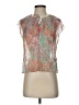 Joie Orange Sleeveless Blouse Size XS - photo 1