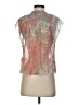 Joie Orange Sleeveless Blouse Size XS - photo 2