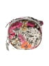 Vera Bradley Floral Pink Gray Makeup Bag One size - photo 1