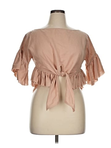 IRO 3/4 Sleeve Blouse (view 1)