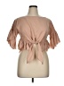IRO Tan 3/4 Sleeve Blouse Size 34 waist - photo 1