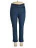 Kontoor Chevron-herringbone Blue Jeans Size 14 (petite) - photo 1