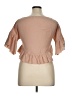 IRO Tan 3/4 Sleeve Blouse Size 34 waist - photo 2