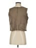 Eileen Fisher Tan Sleeveless Top Size S - photo 1