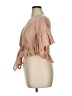 IRO Tan 3/4 Sleeve Blouse Size 34 waist - photo 5
