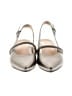 Vionic Metallic Silver Flats Size 7 - photo 2