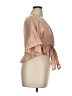 IRO Tan 3/4 Sleeve Blouse Size 34 waist - photo 4