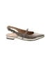Vionic Metallic Silver Flats Size 7 - photo 1