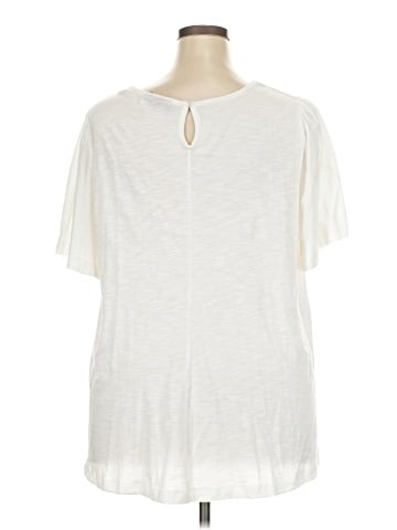 Lane Bryant Short Sleeve Blouse (view 2)