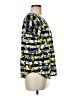 Peter Pilotto for Target 100% Polyester Yellow Short Sleeve Blouse Size M - photo 4