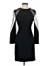 AKRIS Solid Black Cocktail Dress Size 4 - photo 1